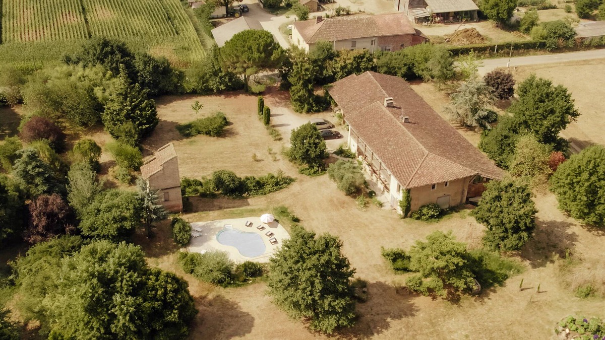 Albias Bed & Breakfast | Guest house - Le domaine de la Rivalière