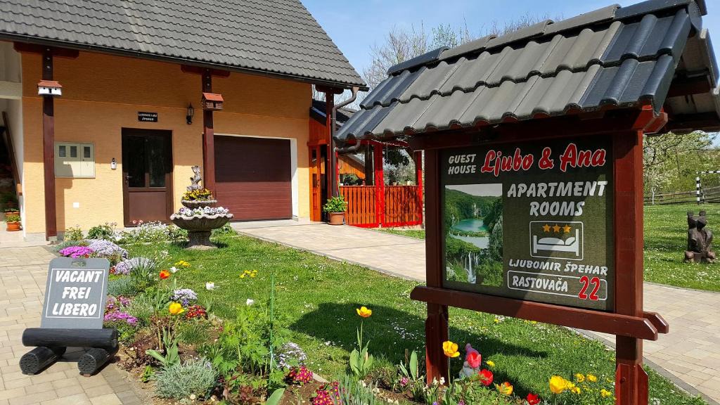 Korana House | Guest House Ljubo & Ana