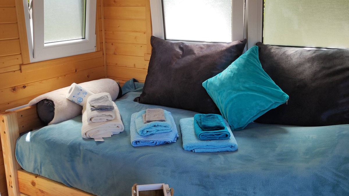 Mayrhof Apartment | Guest House "Mobile Tinyhouse 2 By Wolfsberger" with Mountain View, Shared Garden & Wi-Fi