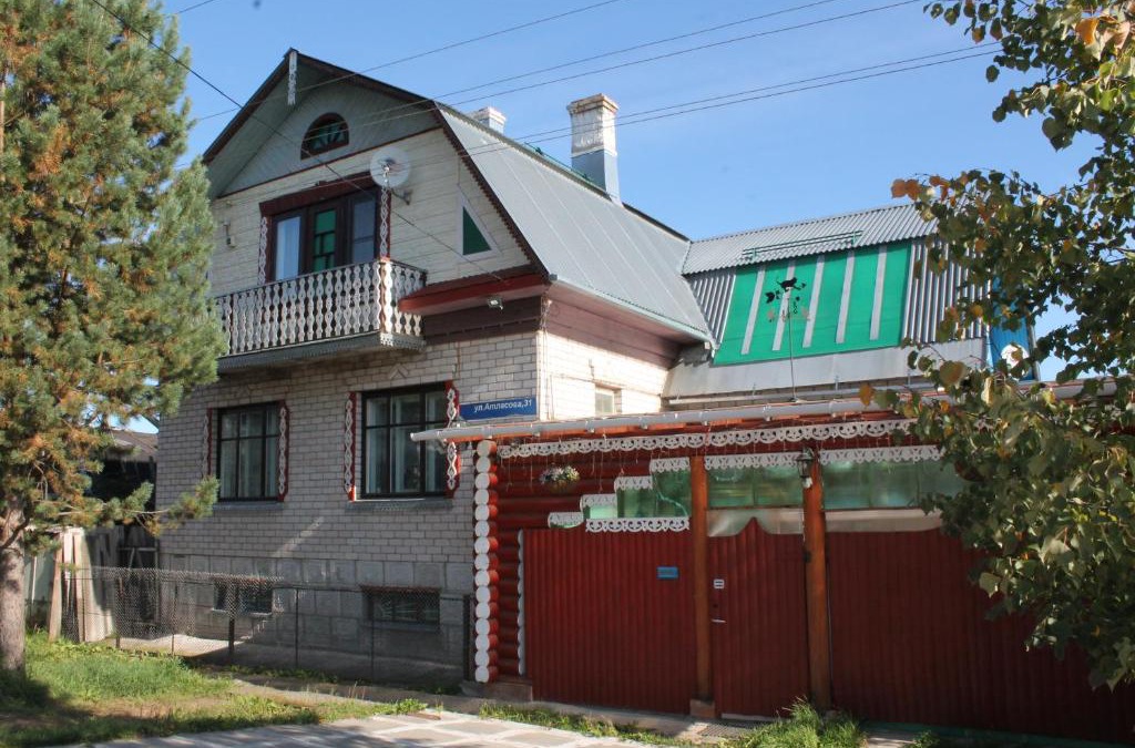 Velikiy Ustyug House | Guest house na Atlasova 31