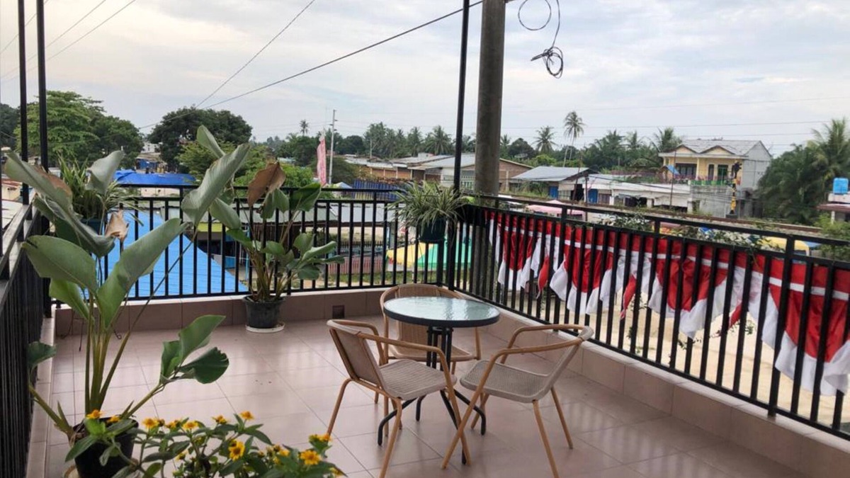 Batu Bara House | Guest House Nasyauqi Kuala Tanjung