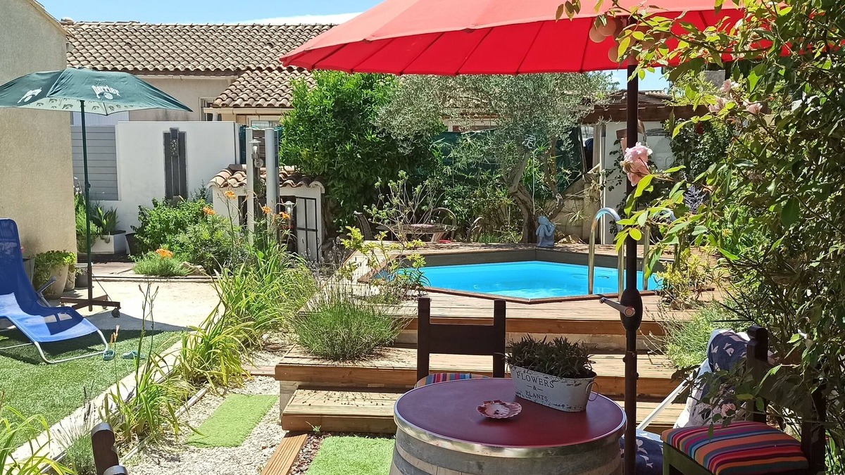 Valergues House | Guest House T2 In a Zen setting close to the beach