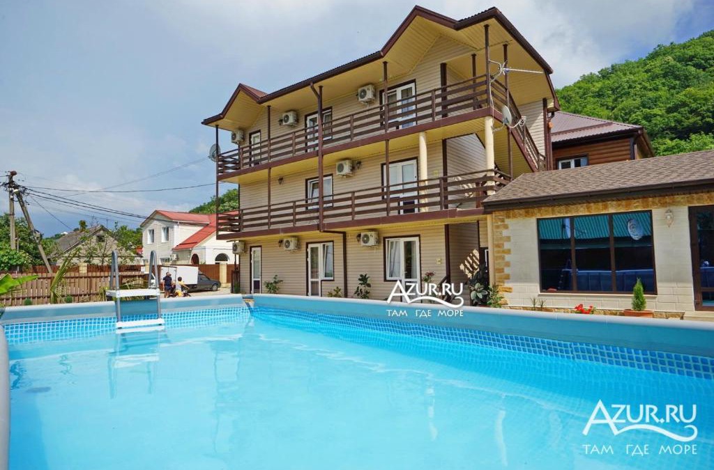 Novomikhaylovskiy House | Guest House Udacha