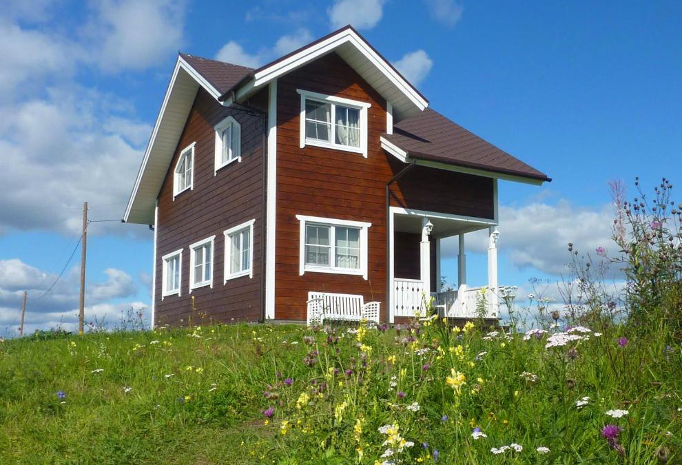 Velikogubskoe House | Guest House White Chocolate