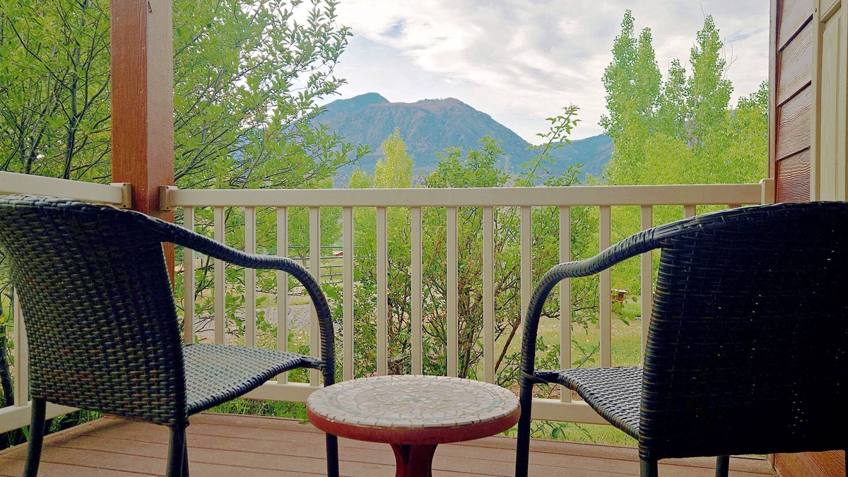 Cortez House | Guest House with Gate to Canyons of the Ancients Near Mesa Verde National Park