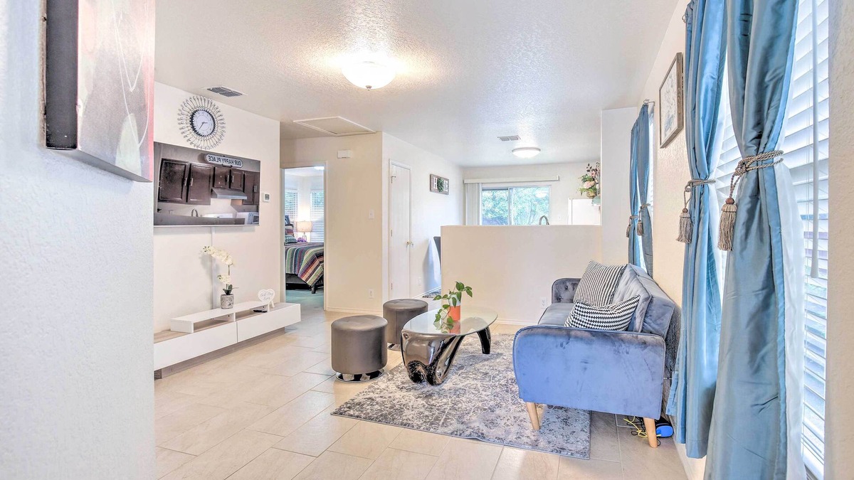 Spring Creek House | Guest-Ready San Antonio House, Near Downtown!
