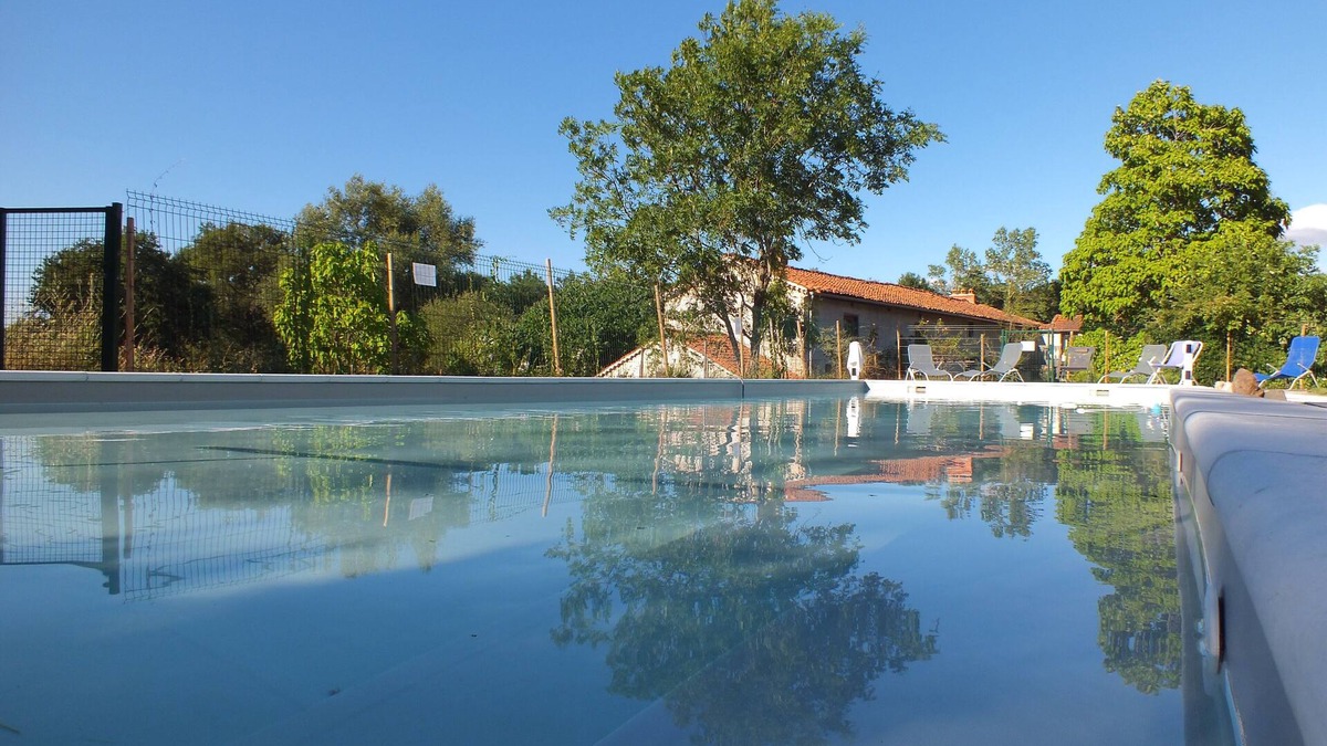 Montverdun House | Guest room "Céladon" 3 keys: duplex for 4 people with large swimming pool