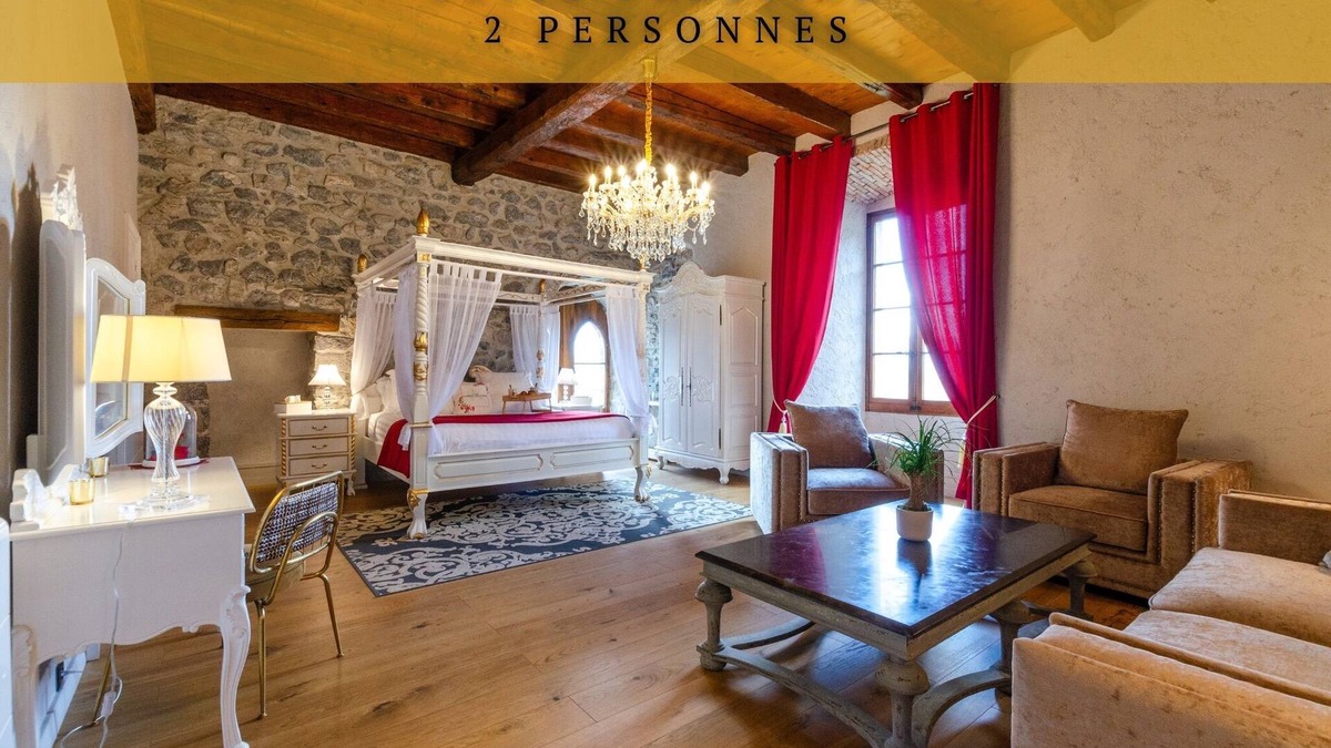 Cruet Bed & Breakfast | Guest Room - Château de la Rive - 2 Persons