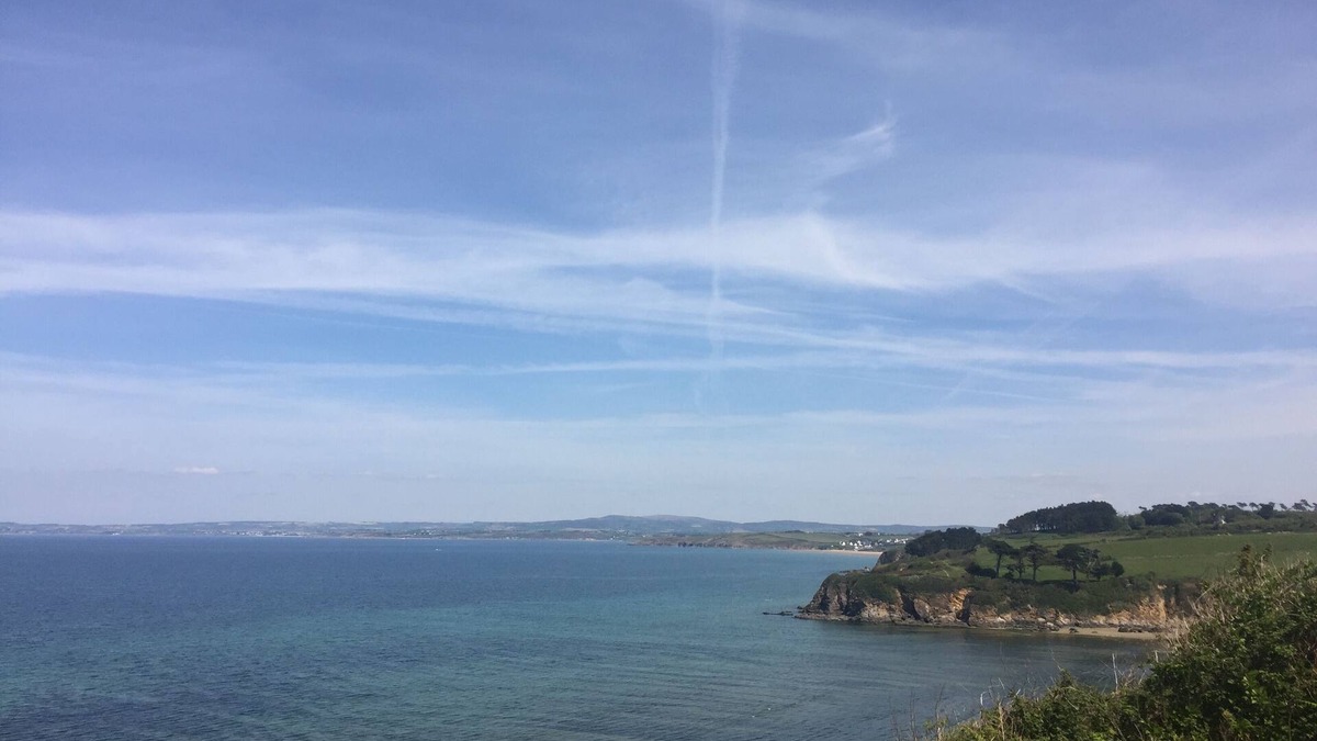 Plonevez-Porzay House | Guest room for 2 persons in Douarnenez bay