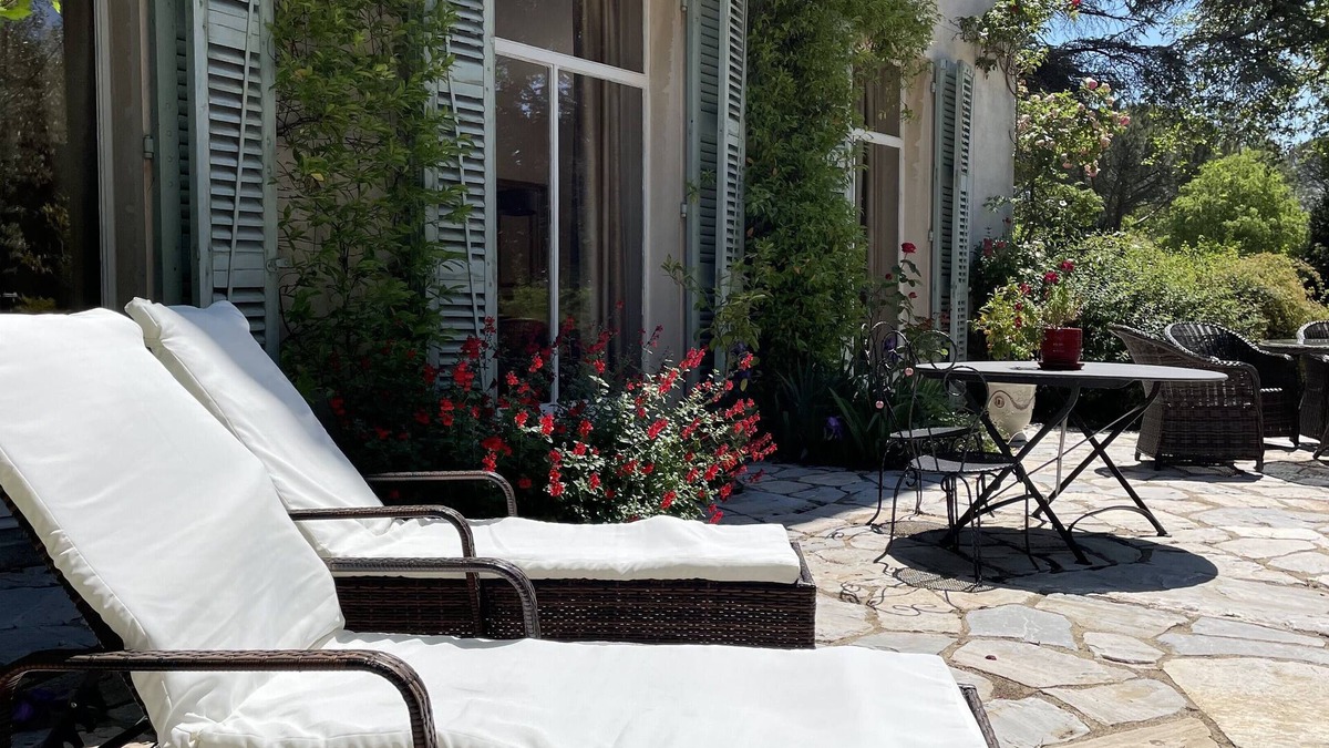 Labruguiere House | Guest Room le Parc