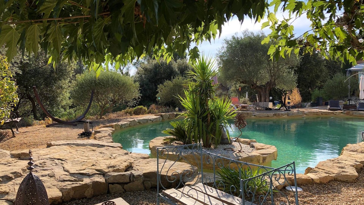 Puget House | Guest Room Luxurious With Swimming Pool In Parc Of Luberon