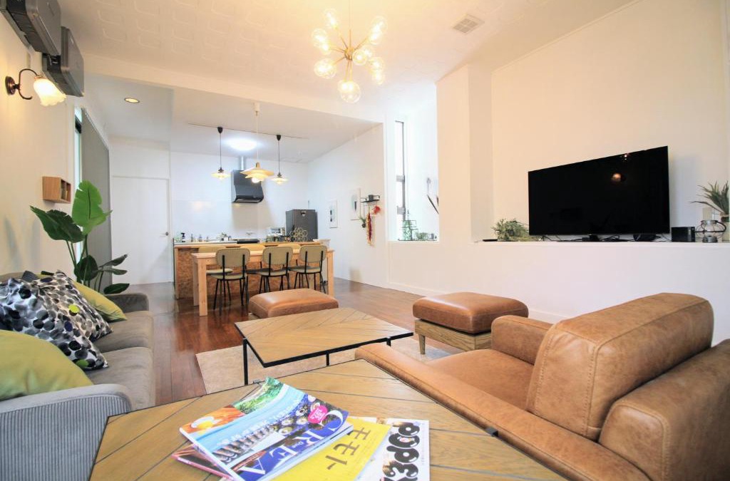 Uechi Apartment | Guest room MINAMI 沖縄