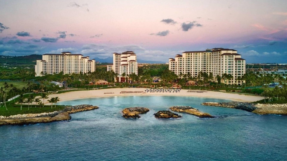 Ko Olina Resort | Guest Room (Studio) Mountain View Penthouse at Marriott's Ko Olina Beach Club