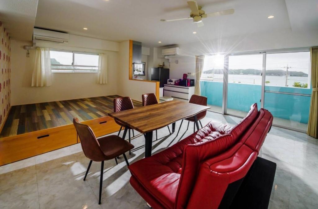 Uruma Apartment | Guest room WES - Vacation STAY 49860v