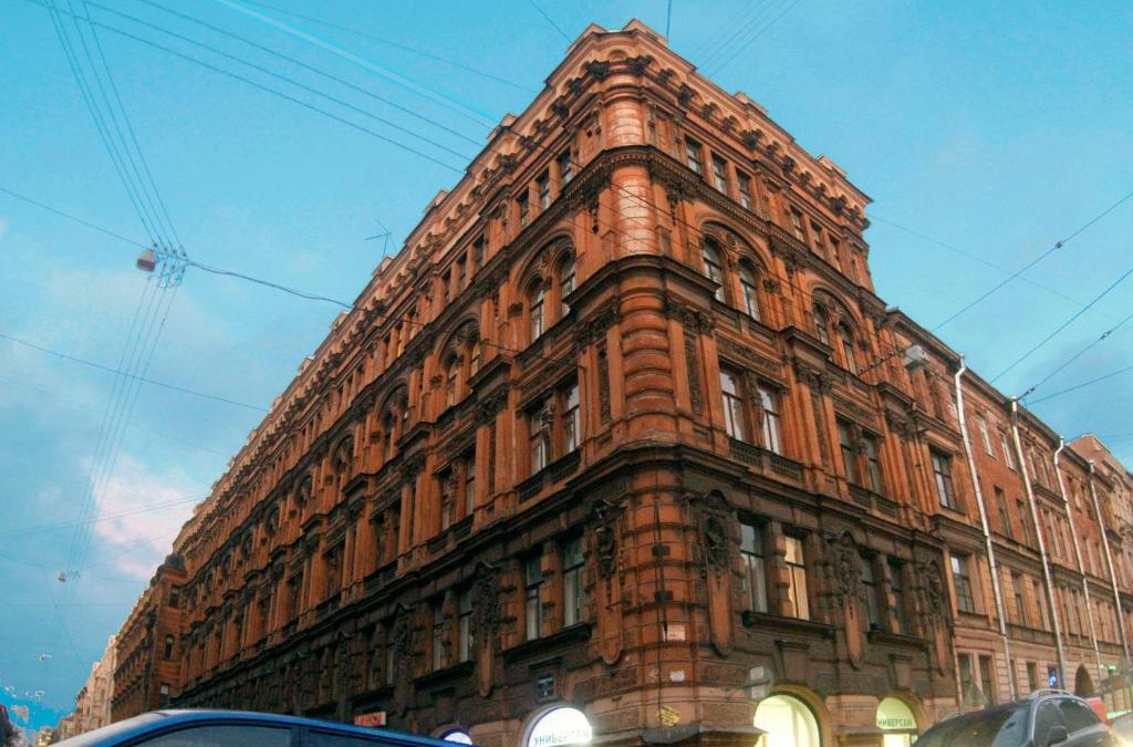 Vladimirskiy House | Guest rooms Idillia