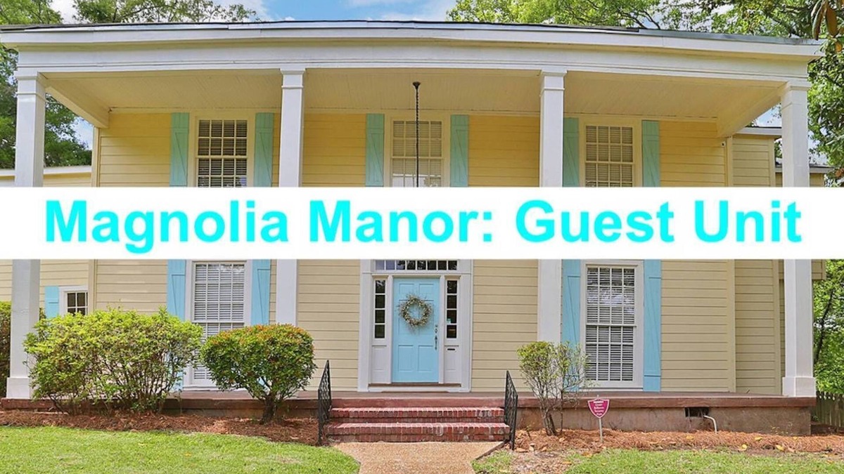 Greater Belhaven House | Guest unit of Magnolia Manor: The Tiny Getaway
