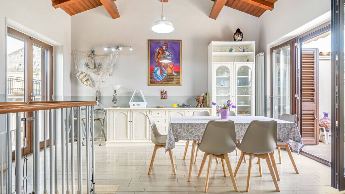 Torre Archirafi Apartment | GuestHost-La Dimora di Max Bright Apt with terrace