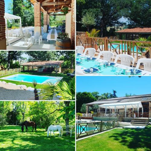 Sainte-Foy-d'Aigrefeuille House | Guesthouse Le Pujol