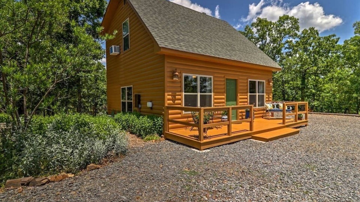 Ferndale Cottage | Guesthouse Cottage at Starlight Ridge