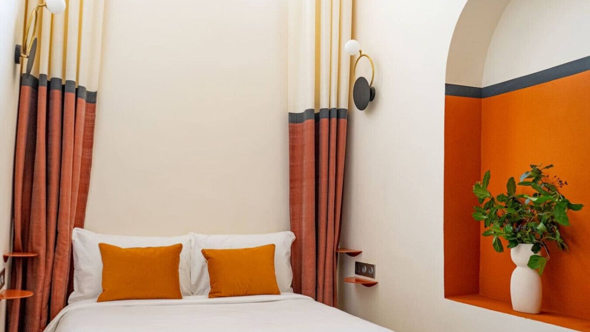 Medina of Tangier Apartment | Guesthouse Kasbah : Duplex Room for 4 Guests