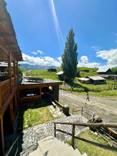 Omalo Hotel | Guesthouse Lasharai