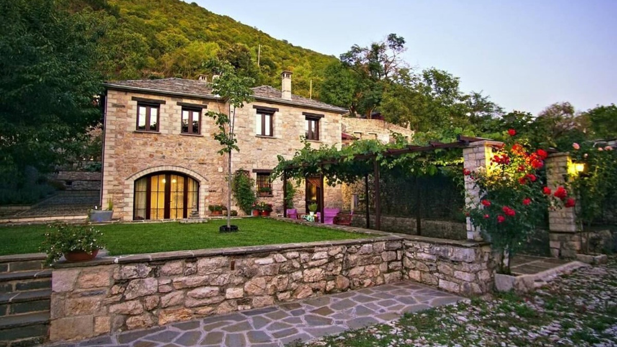 Asprangeloi House | guesthouse Lucas