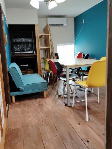Isinomaki Apartment | Guesthouse MARU 民泊 丸 Vintage House Stay Free Parking, Wifi