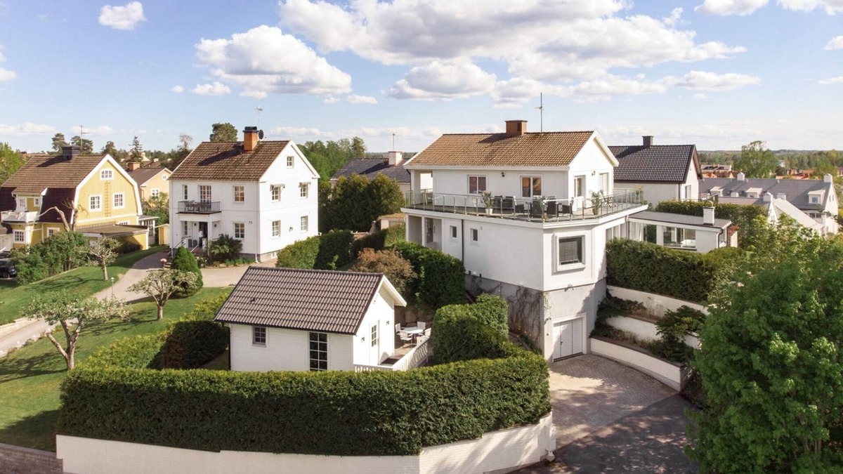 Centrum Villa | Guesthouse Prinshöjden