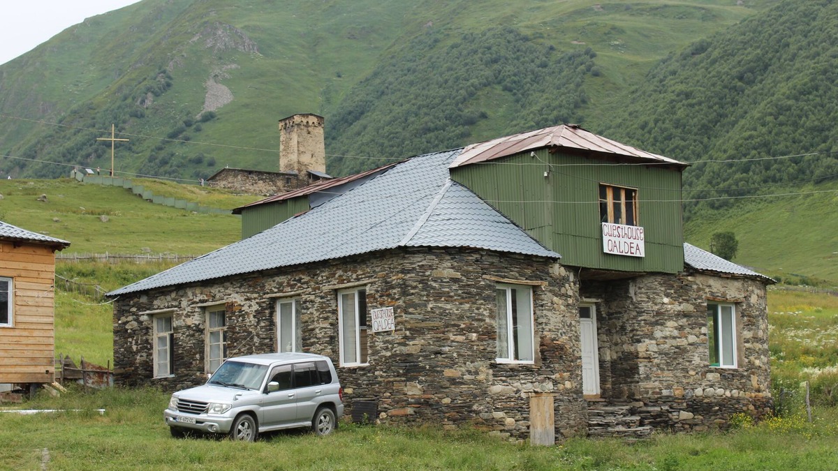 Ushguli House | Guesthouse Qaldea