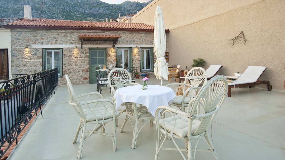 Arachova House | Guesthouse Simou with view