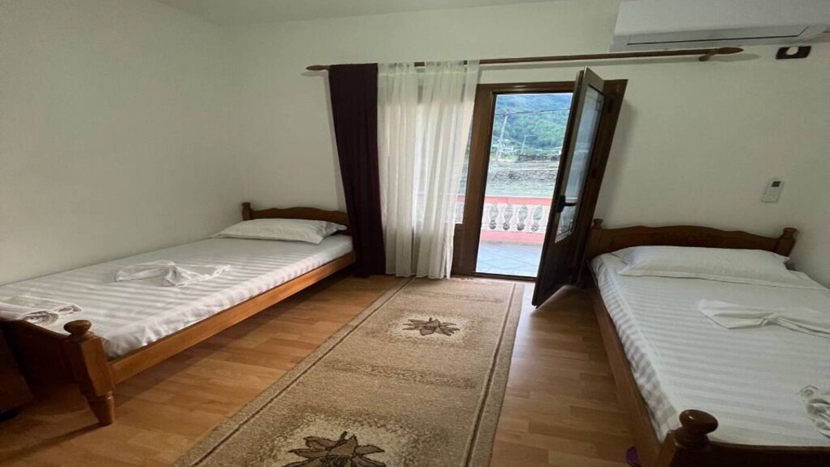 Permet Villa | Guesthouse Space in Përmet provides accommodations with a garden.