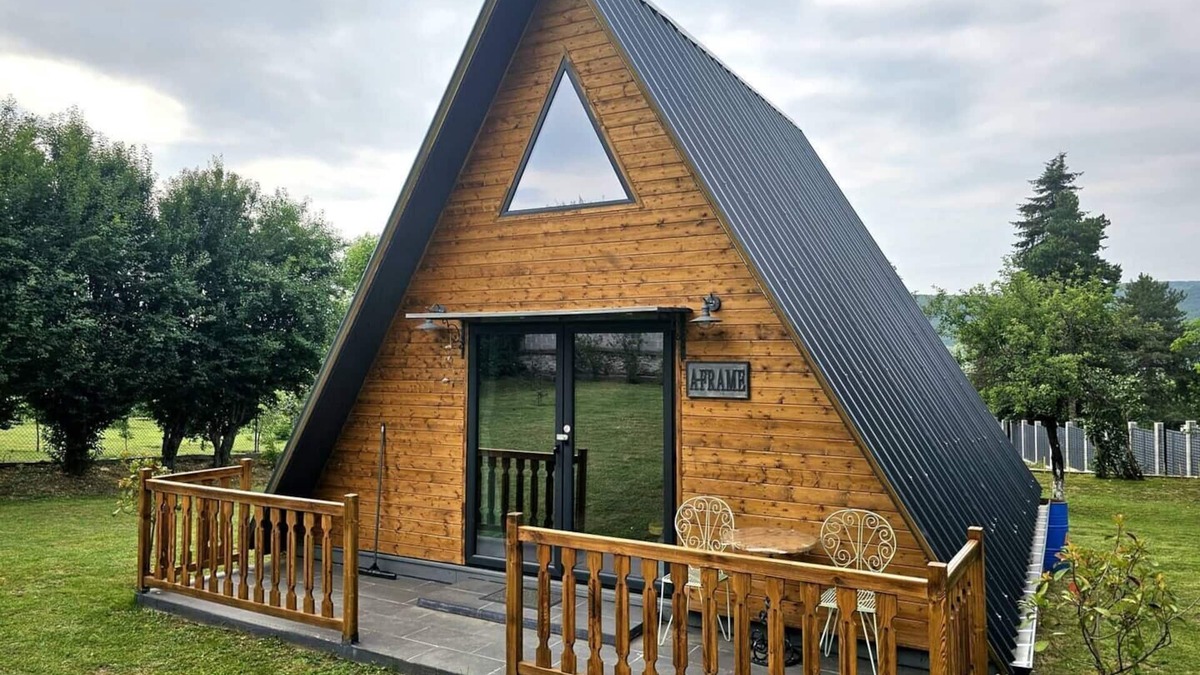 Veliko Tarnovo House | Guesthouse Villa India A-Frame