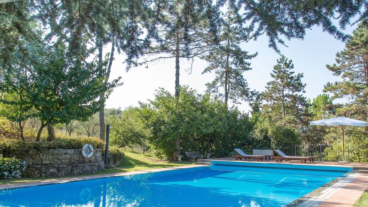 Brisighella House | GuestHouse with garden and pool near Faenza, Romagna