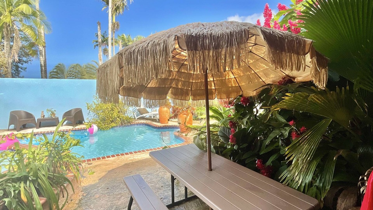 Bouvet Island House | Guesthouse with pool, pool table and BBQ! Near beaches, rivers and lakes.