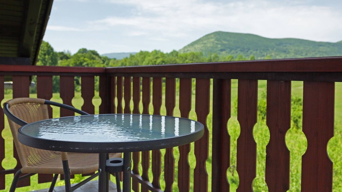 Smoljanac House | Guesthouse Žafran- Double Room With Terrace