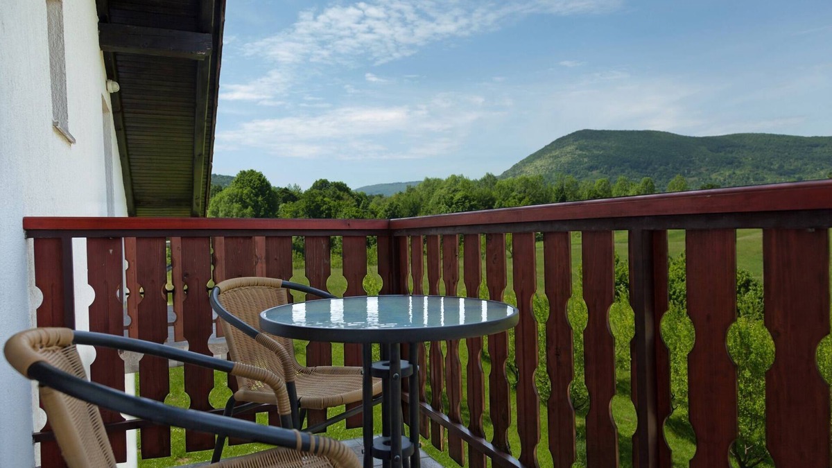 Smoljanac Apartment | Guesthouse Žafran- Room With Landscape View