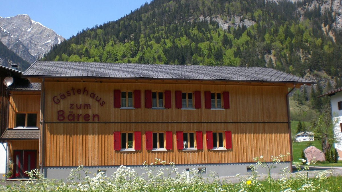 Wald am Arlberg Apartment | Guesthouse zum Bären