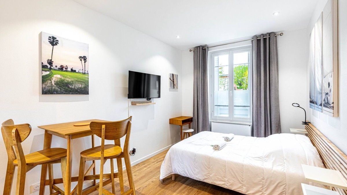 Joinville-le-Pont Apartment | GuestReady - Cosy studio in Saint-Maur-des-Fossés