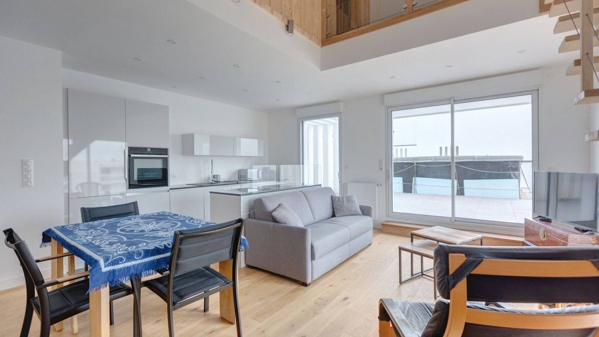 Le Bouscat Apartment | GuestReady - 2 BR with Terrace near Bordeaux