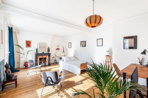 Quartier de la Goutte-d'Or Apartment | GuestReady - A Zen haven near Montmartre