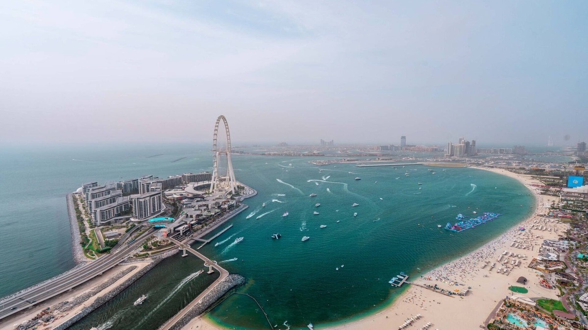 Dubai Apartment | GuestReady - Above the clouds in Dubai Marina
