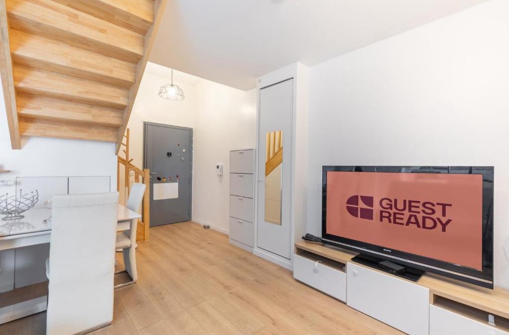 Aubervilliers Apartment | GuestReady - Architect-Designed Retreat near Paris