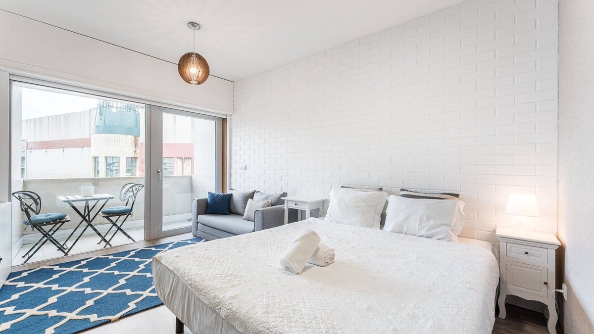 Sao Pedro da Afurada Apartment | GuestReady - Bright Studio with balcony