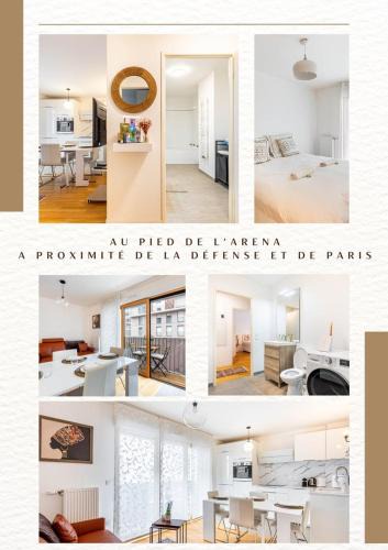 Parc-Nord Apartment | GuestReady - Beau Séjour près de la Défense