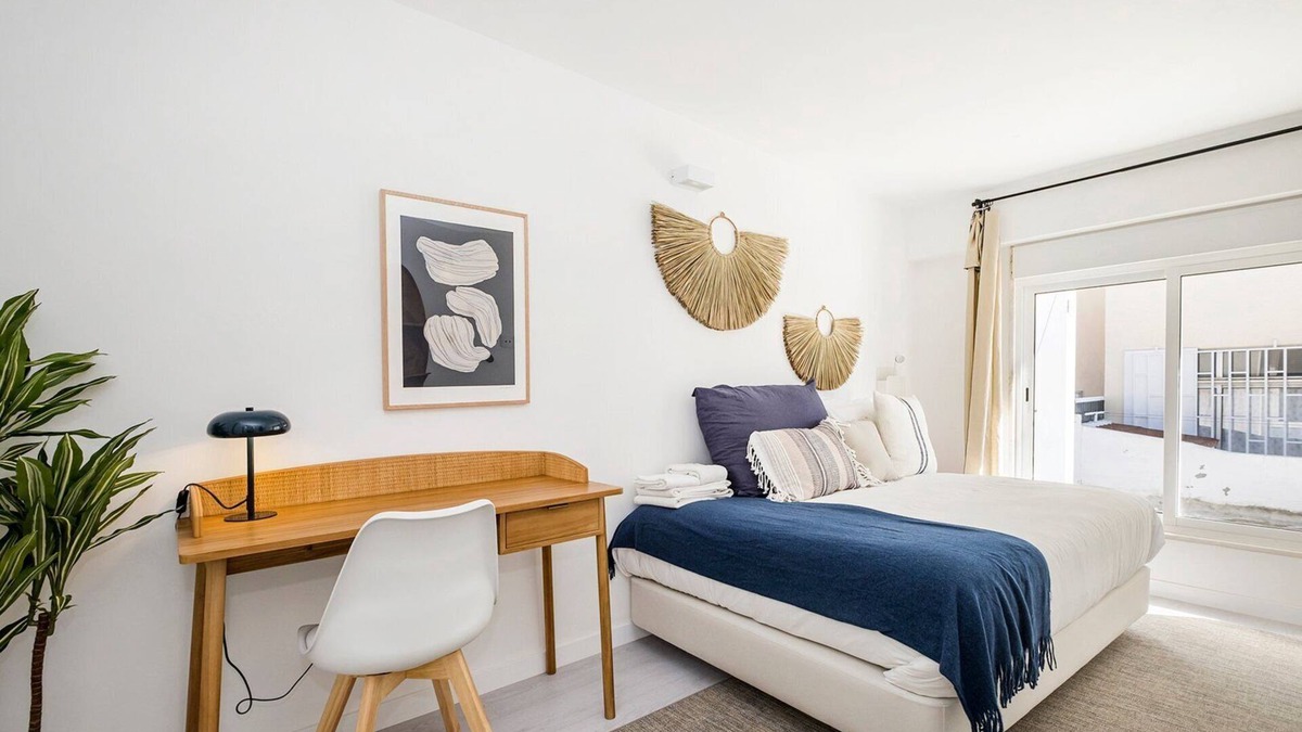 Parede Apartment | GuestReady - Blue Straw in the heart of Parede