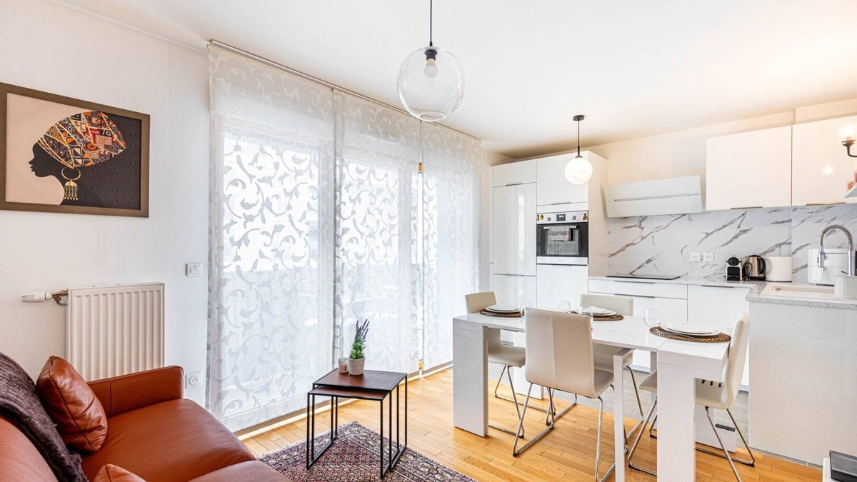 Parc-Nord Apartment | GuestReady - Bright getaway near la Défense