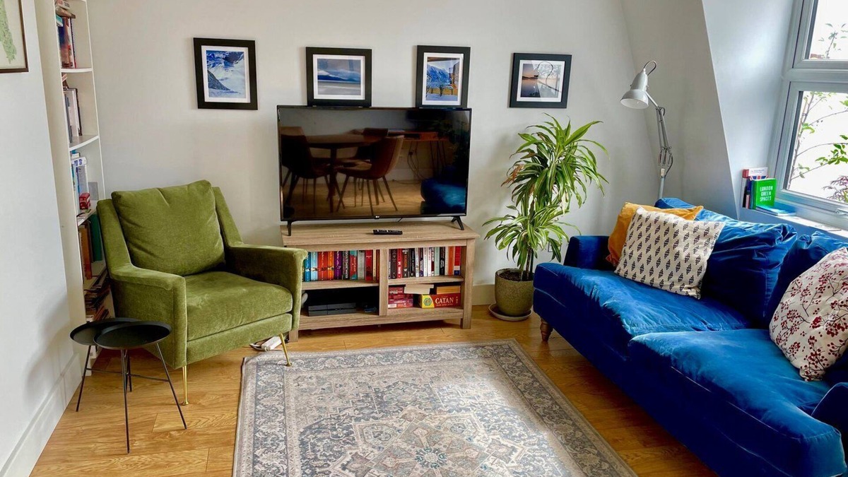 Belsize Park Apartment | GuestReady - Bright with Rooftop Terrace