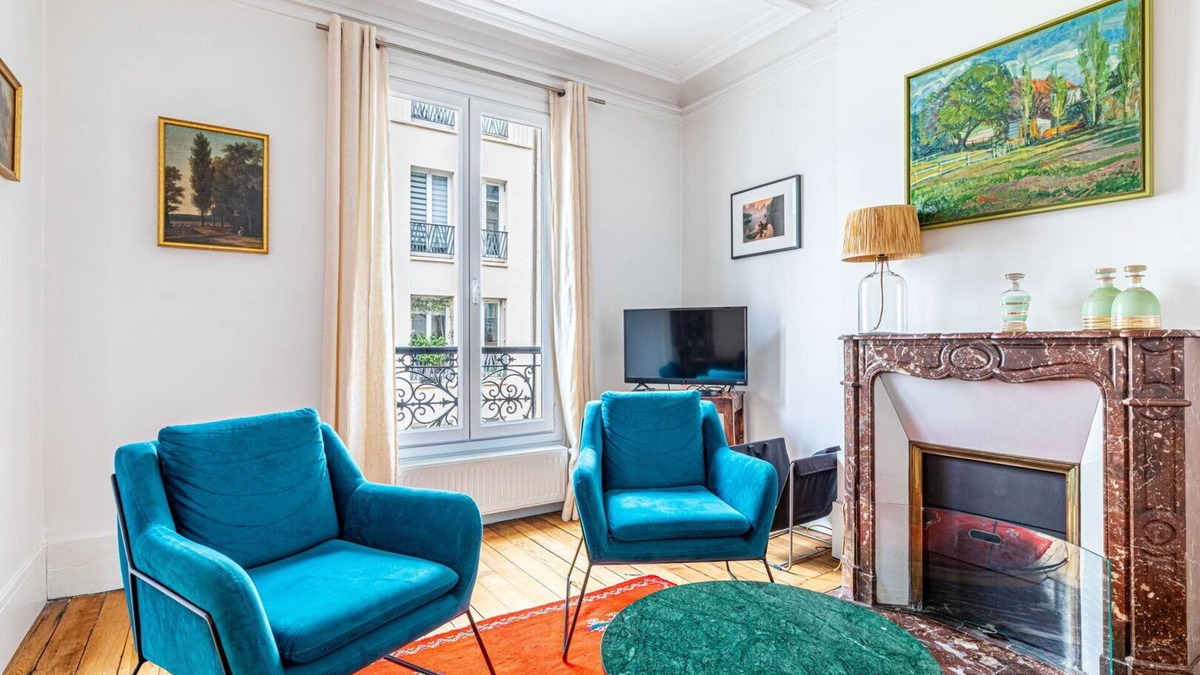 15th Arrondissement Apartment | GuestReady - Cosy stay near Square Saint-Lambert