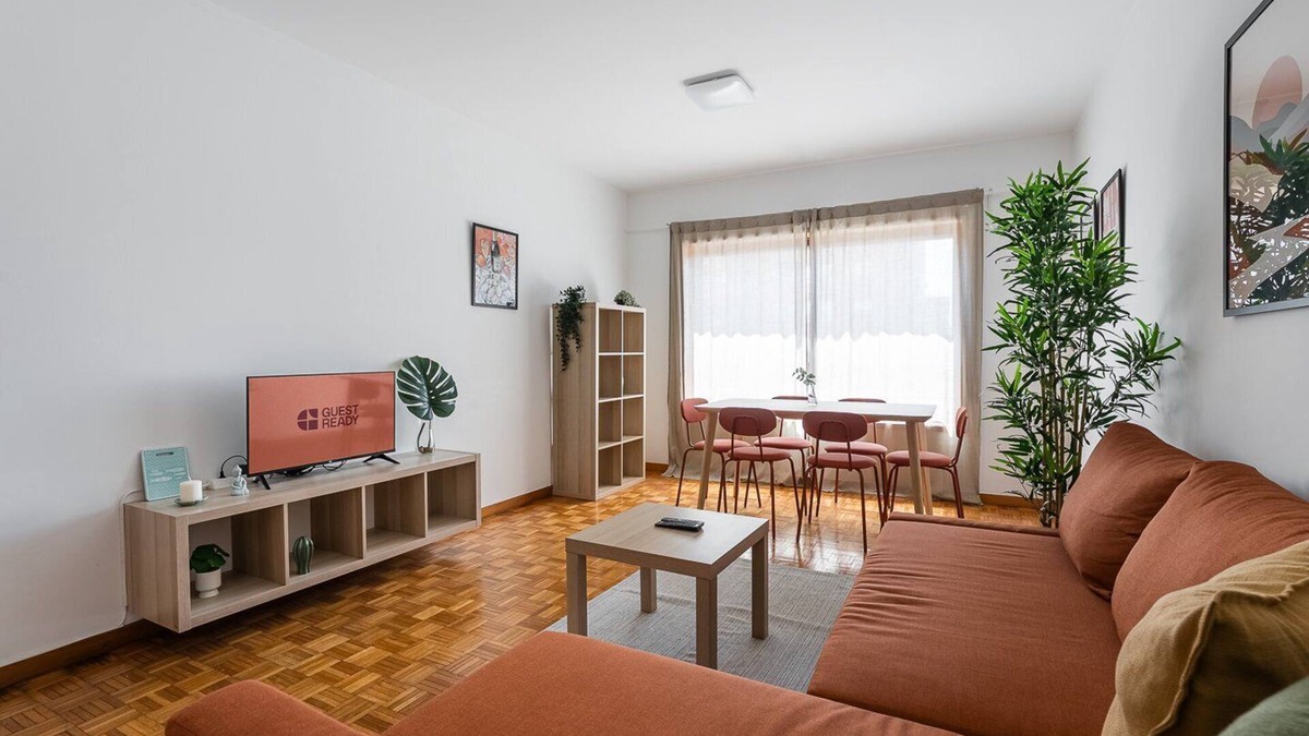 Vila Nova de Gaia Apartment | GuestReady - Comfortable Gaia Escape