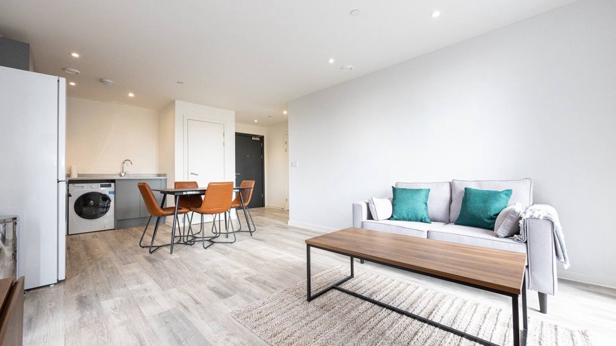 Vauxhall Apartment | GuestReady - Charm and Comfort in Vauxhall